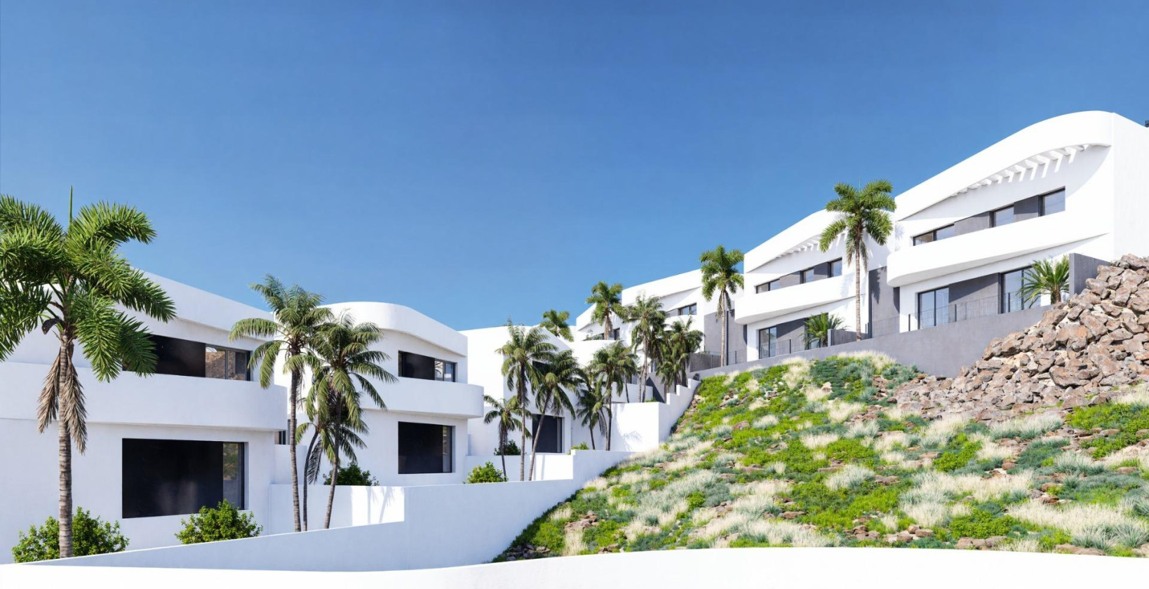 New Build - Villa - Algorfa - La finca golf