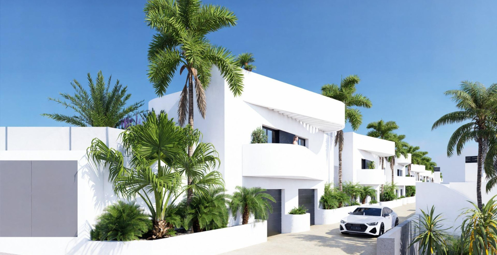 New Build - Villa - Algorfa - La finca golf