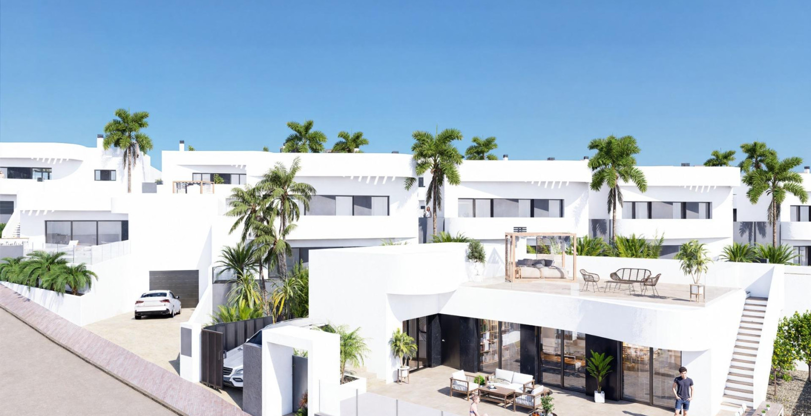 New Build - Villa - Algorfa - La finca golf