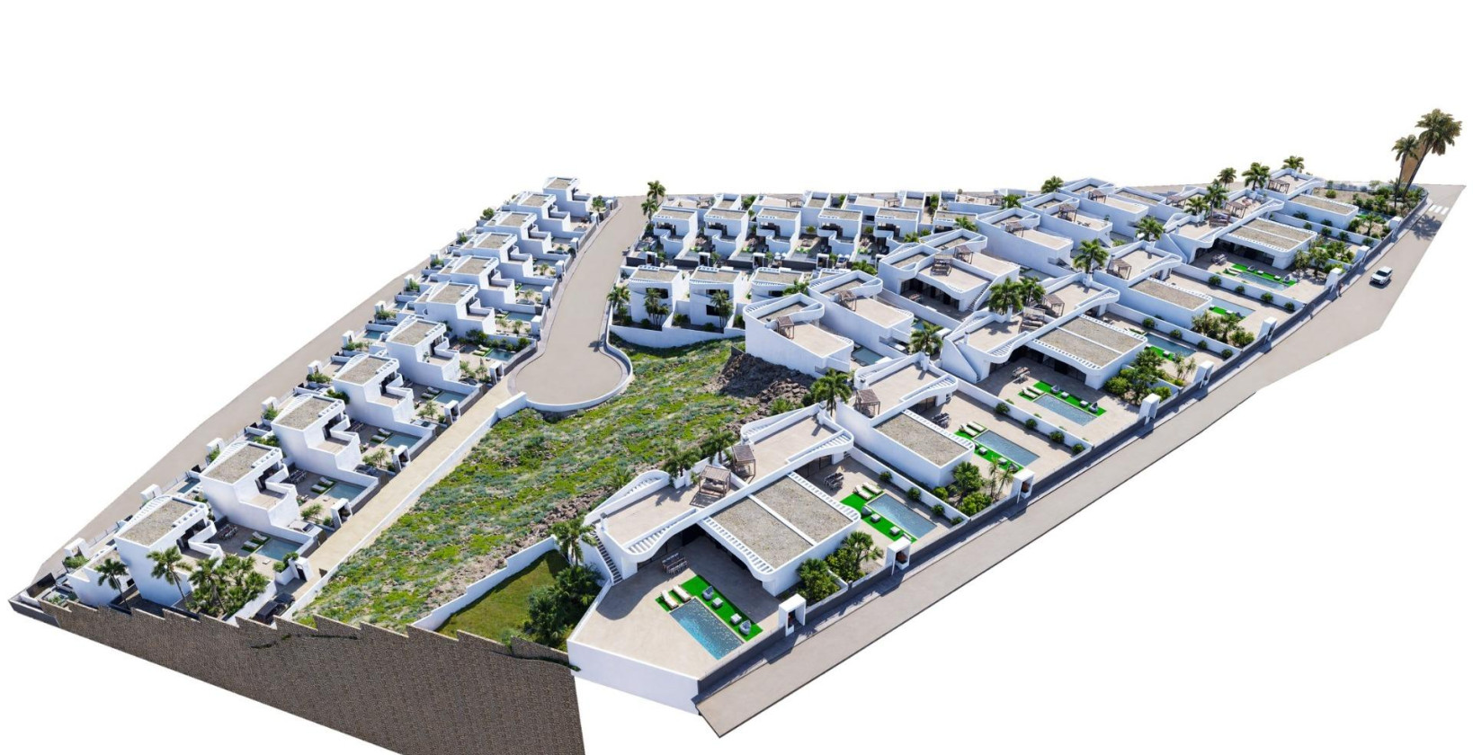 New Build - Villa - Algorfa - La finca golf