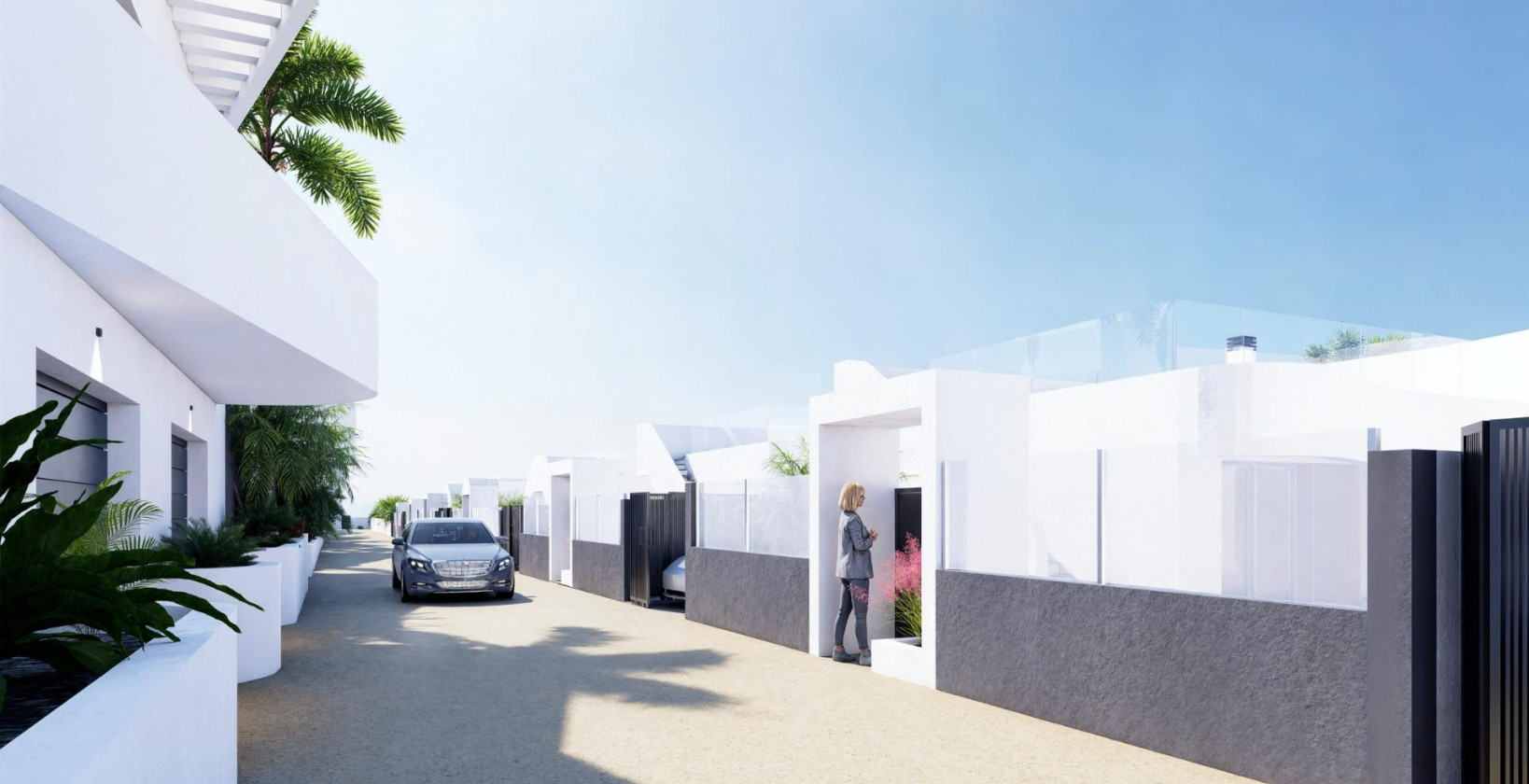 New Build - Villa - Algorfa - La finca golf