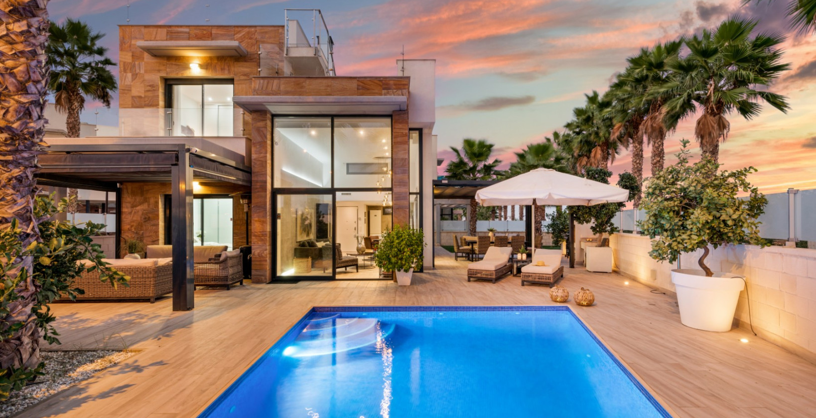 Resale - Villa - Orihuela-Costa - Lomas de Cabo Roig