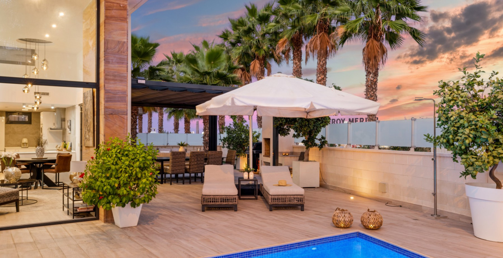 Resale - Villa - Orihuela-Costa - Lomas de Cabo Roig