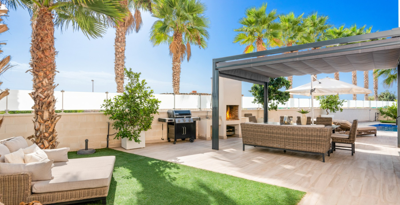 Resale - Villa - Orihuela-Costa - Lomas de Cabo Roig