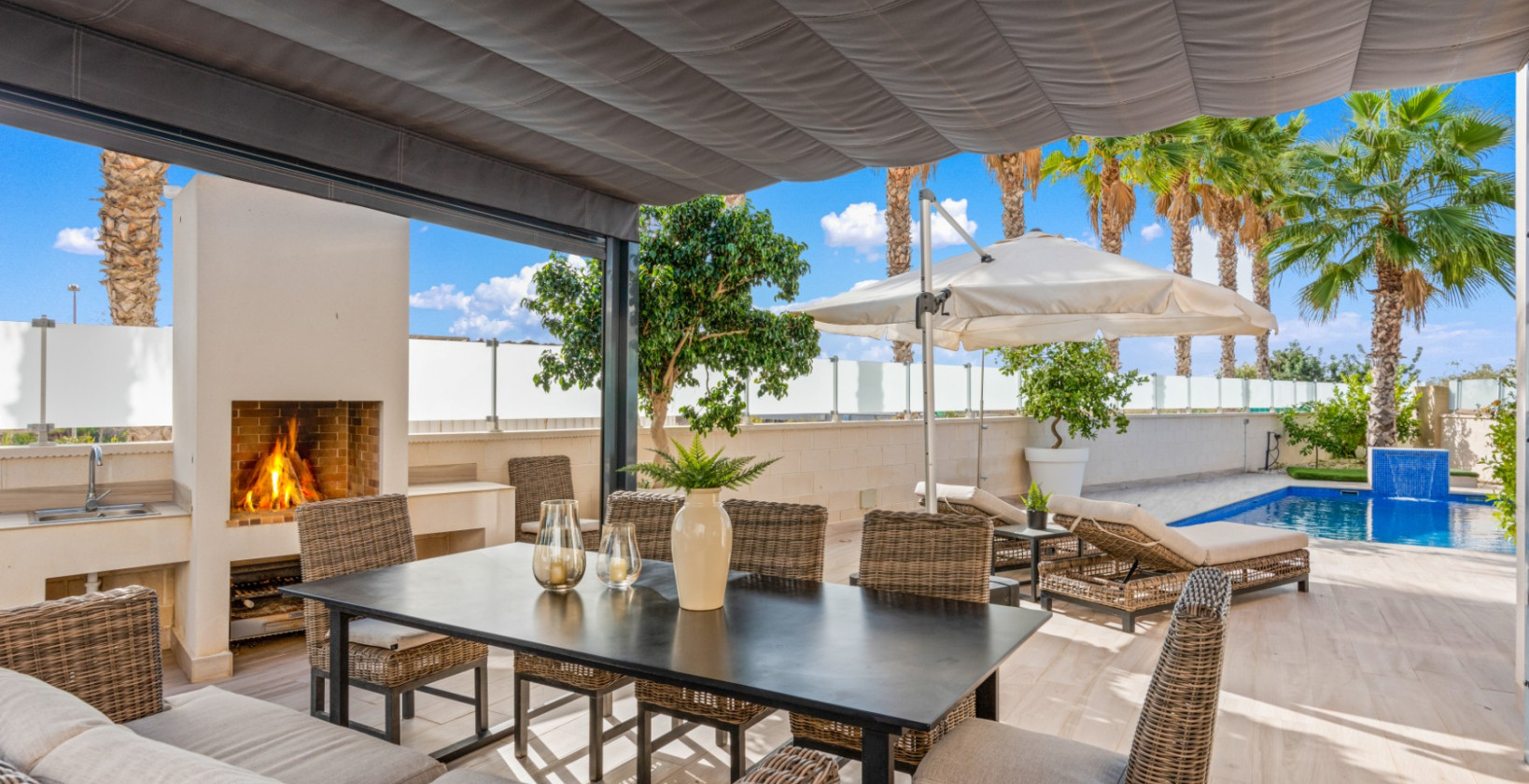 Resale - Villa - Orihuela-Costa - Lomas de Cabo Roig