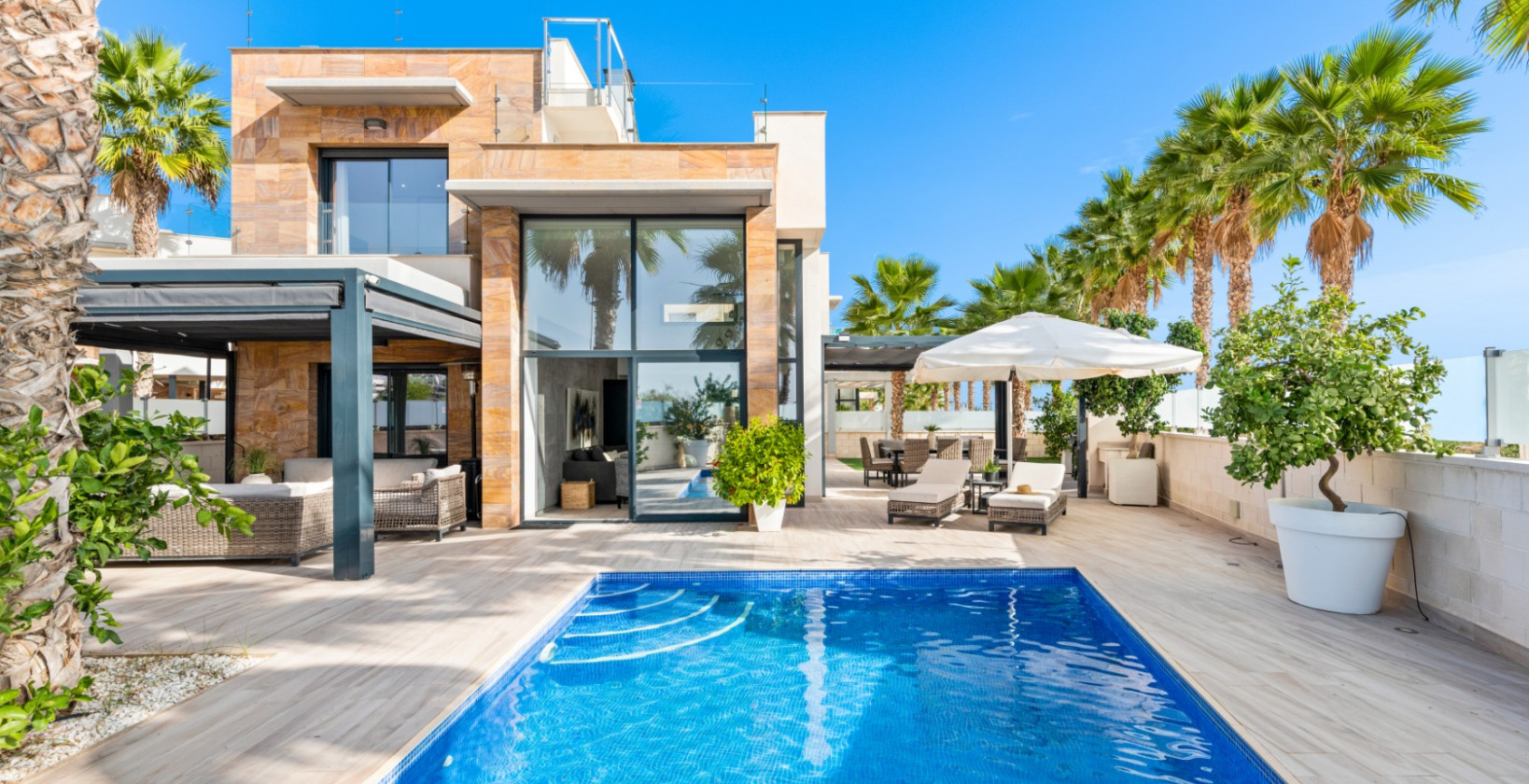 Resale - Villa - Orihuela-Costa - Lomas de Cabo Roig