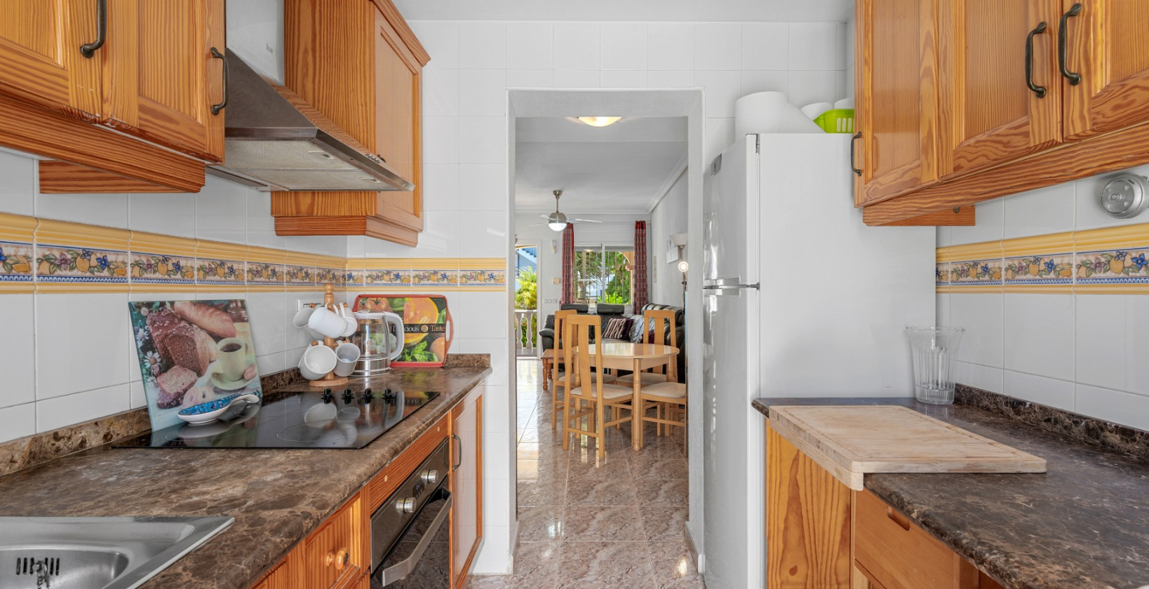 Resale - Townhouse - Orihuela Costa - La Zenia