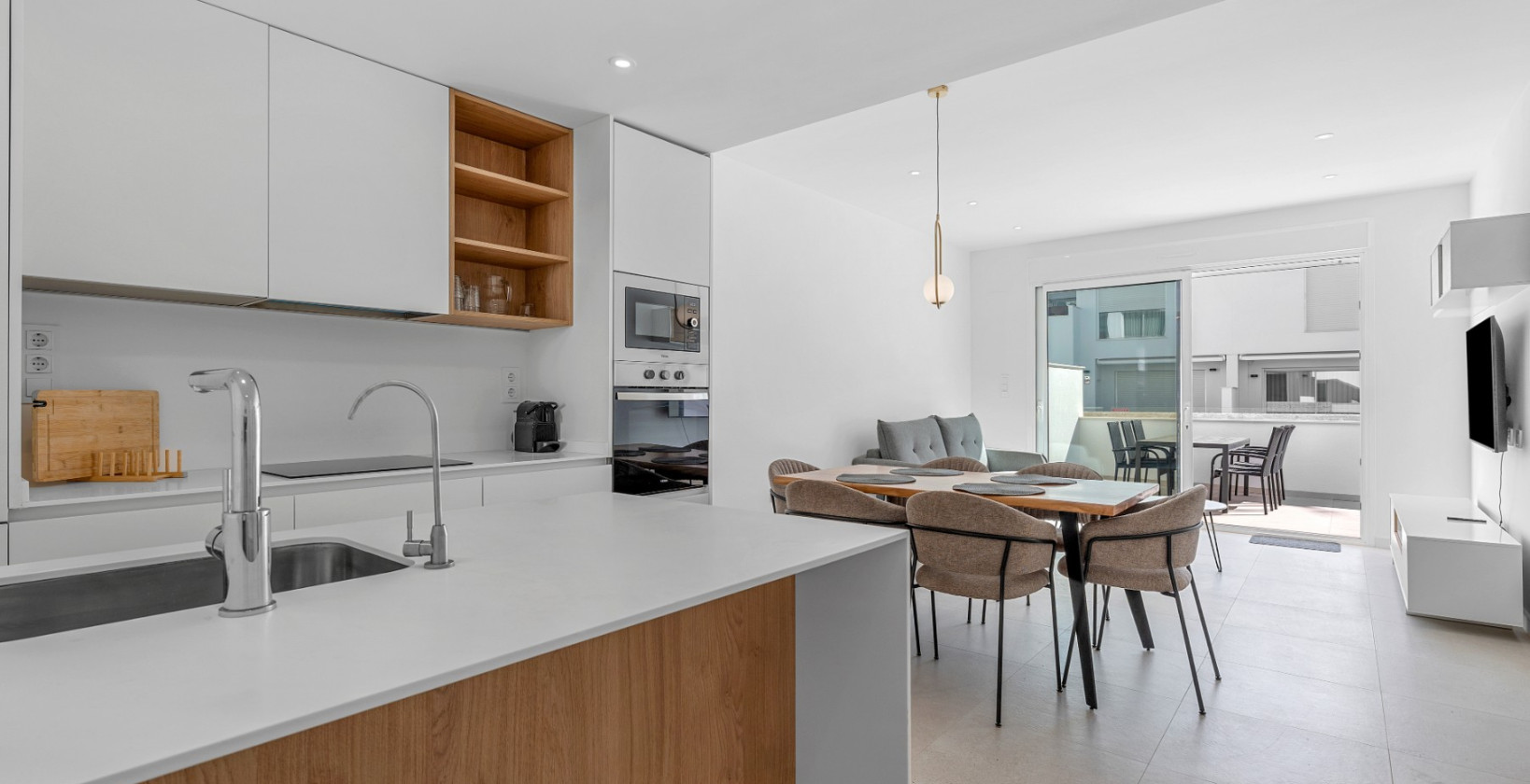 Resale - Apartment / flat - Pilar de la Horadada - PILAR DE LA HORADADA