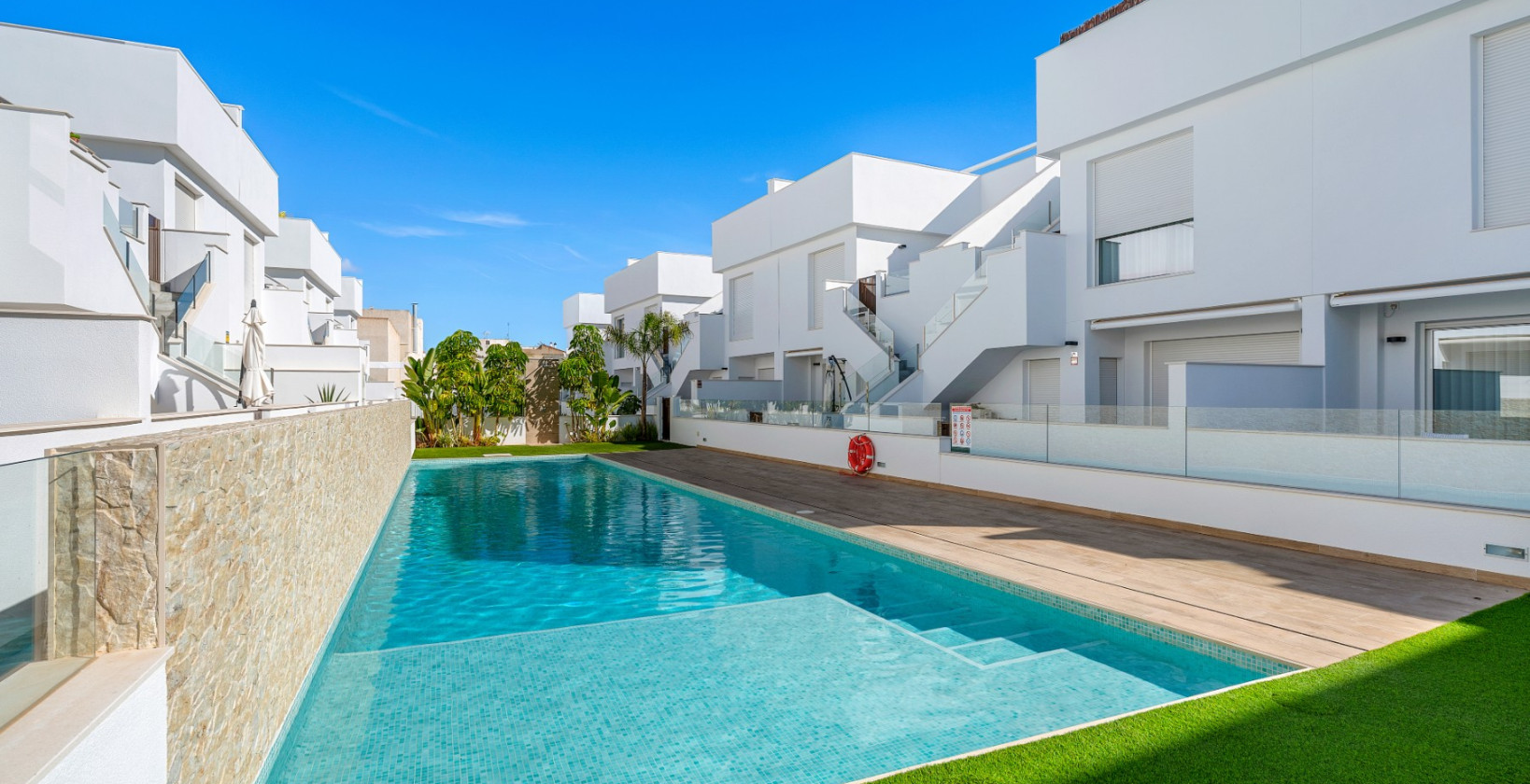 Resale - Apartment / flat - Pilar de la Horadada - PILAR DE LA HORADADA