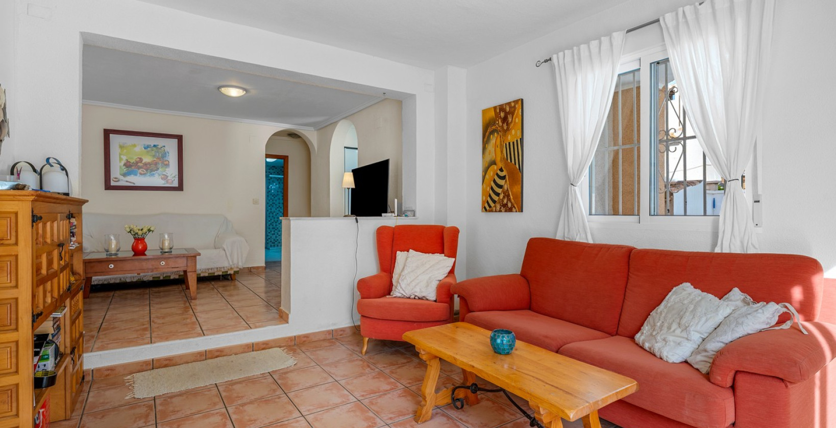 Resale - Villa - Orihuela Costa - Playa Flamenca