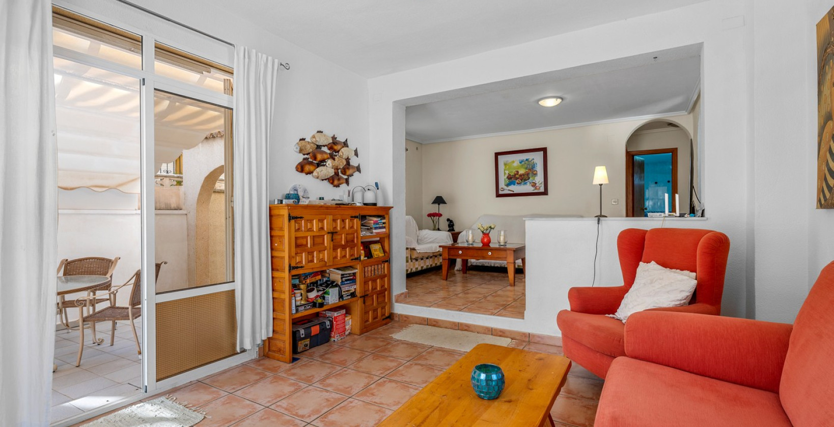 Resale - Villa - Orihuela Costa - Playa Flamenca