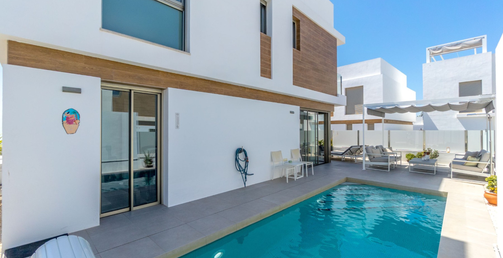 Resale - Villa - Orihuela Costa - Villamartín