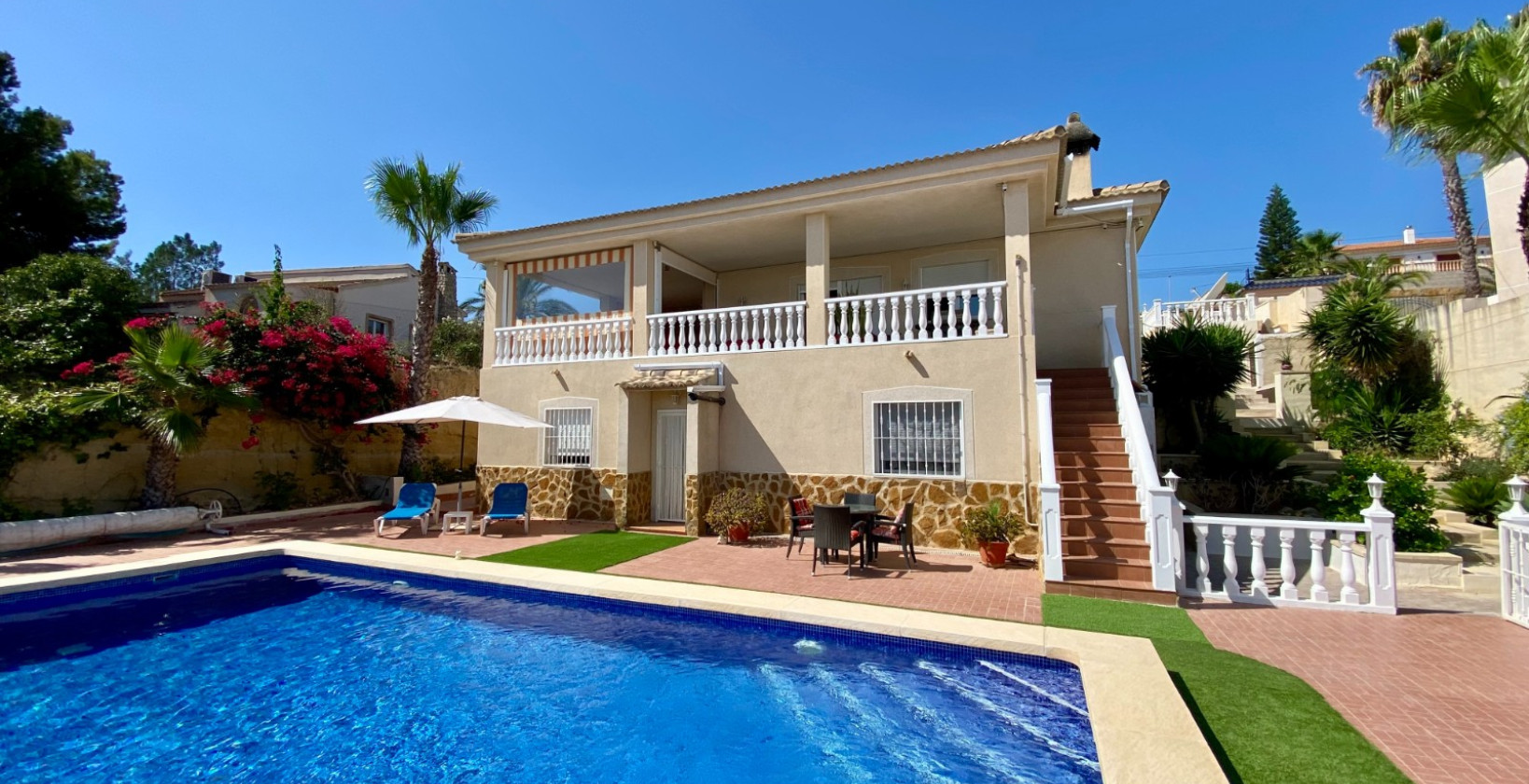 Resale - Villa - Algorfa - Lomas De La Juliana