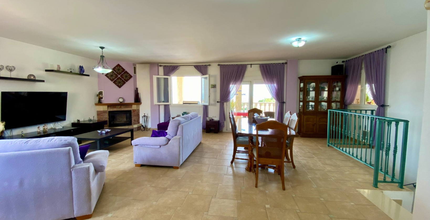 Resale - Villa - Algorfa - Lomas De La Juliana