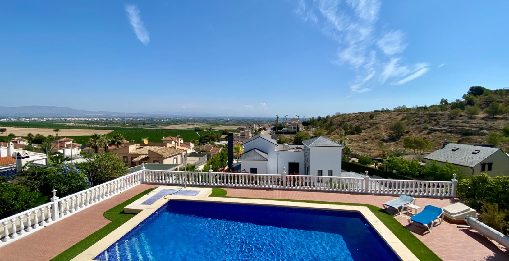 Resale - Villa - Algorfa - Lomas De La Juliana