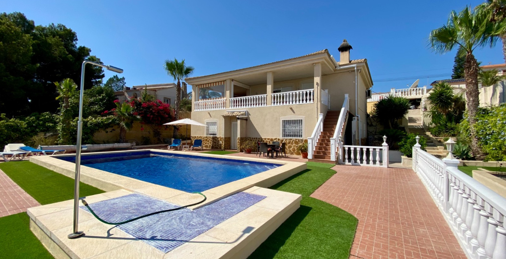 Resale - Villa - Algorfa - Lomas De La Juliana