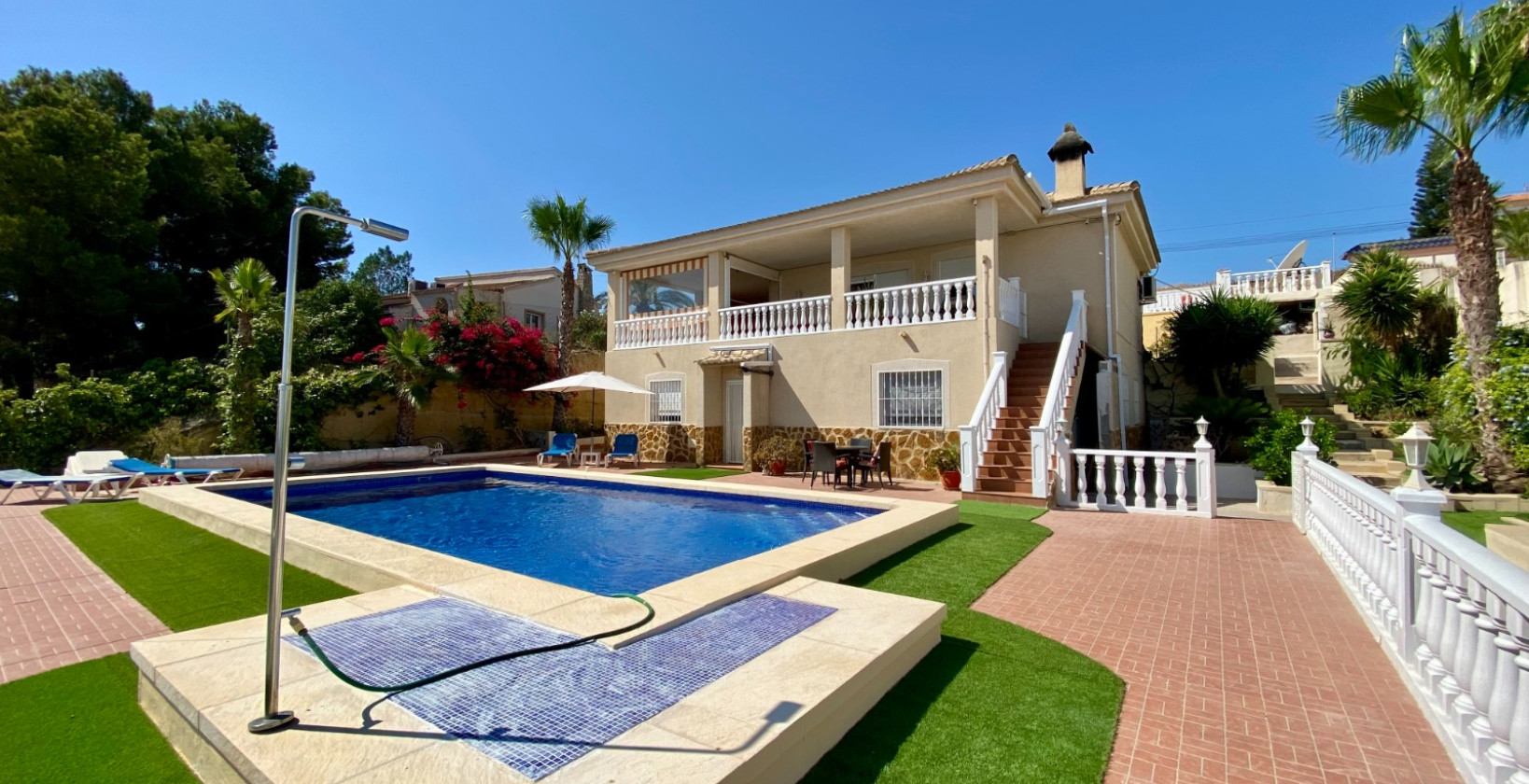 Resale - Villa - Algorfa - Lomas De La Juliana