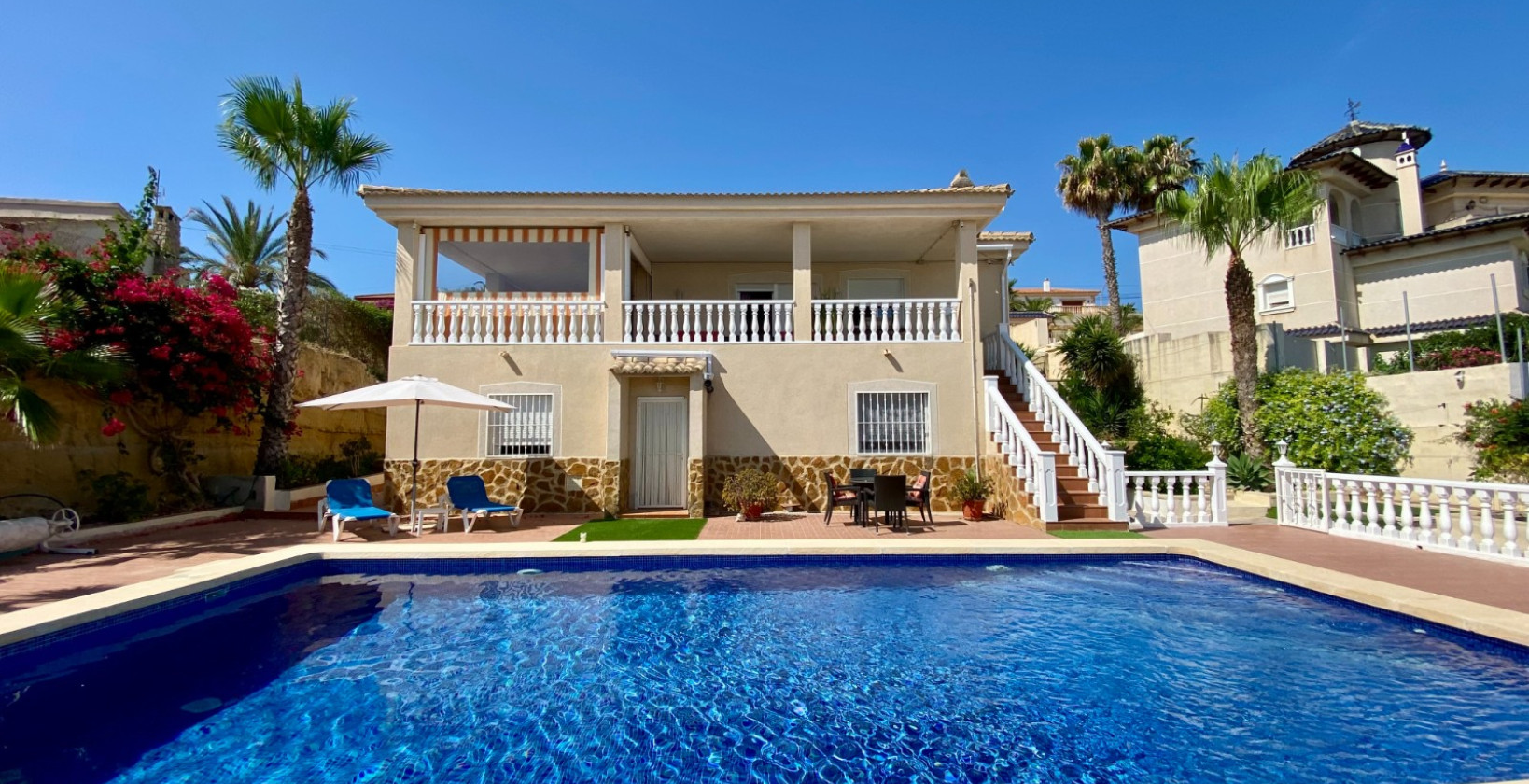 Resale - Villa - Algorfa - Lomas De La Juliana
