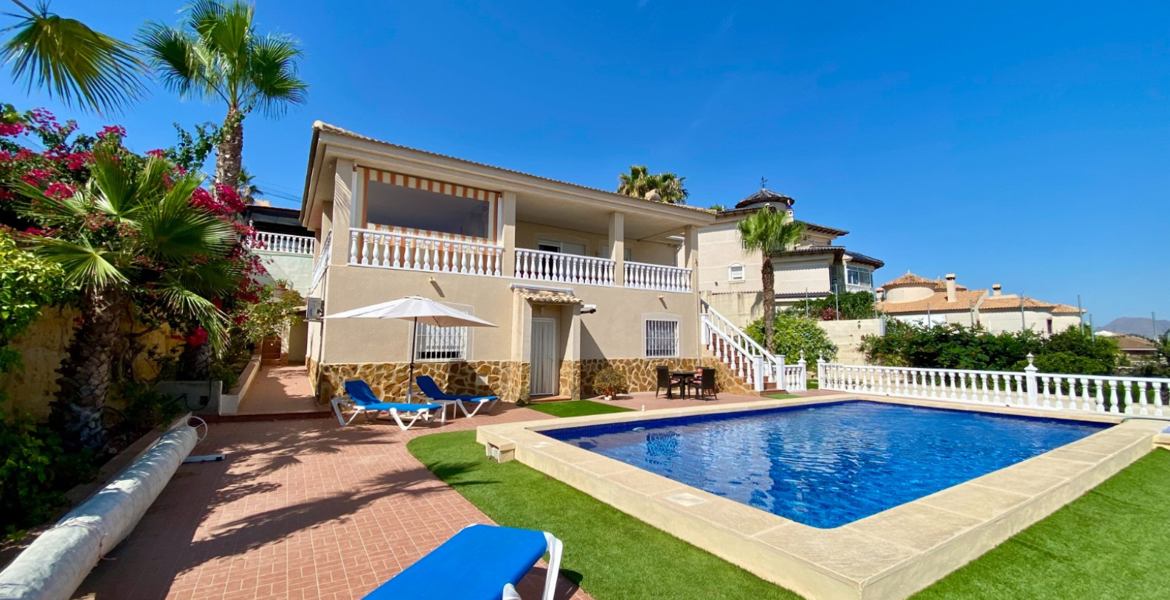 Resale - Villa - Algorfa - Lomas De La Juliana