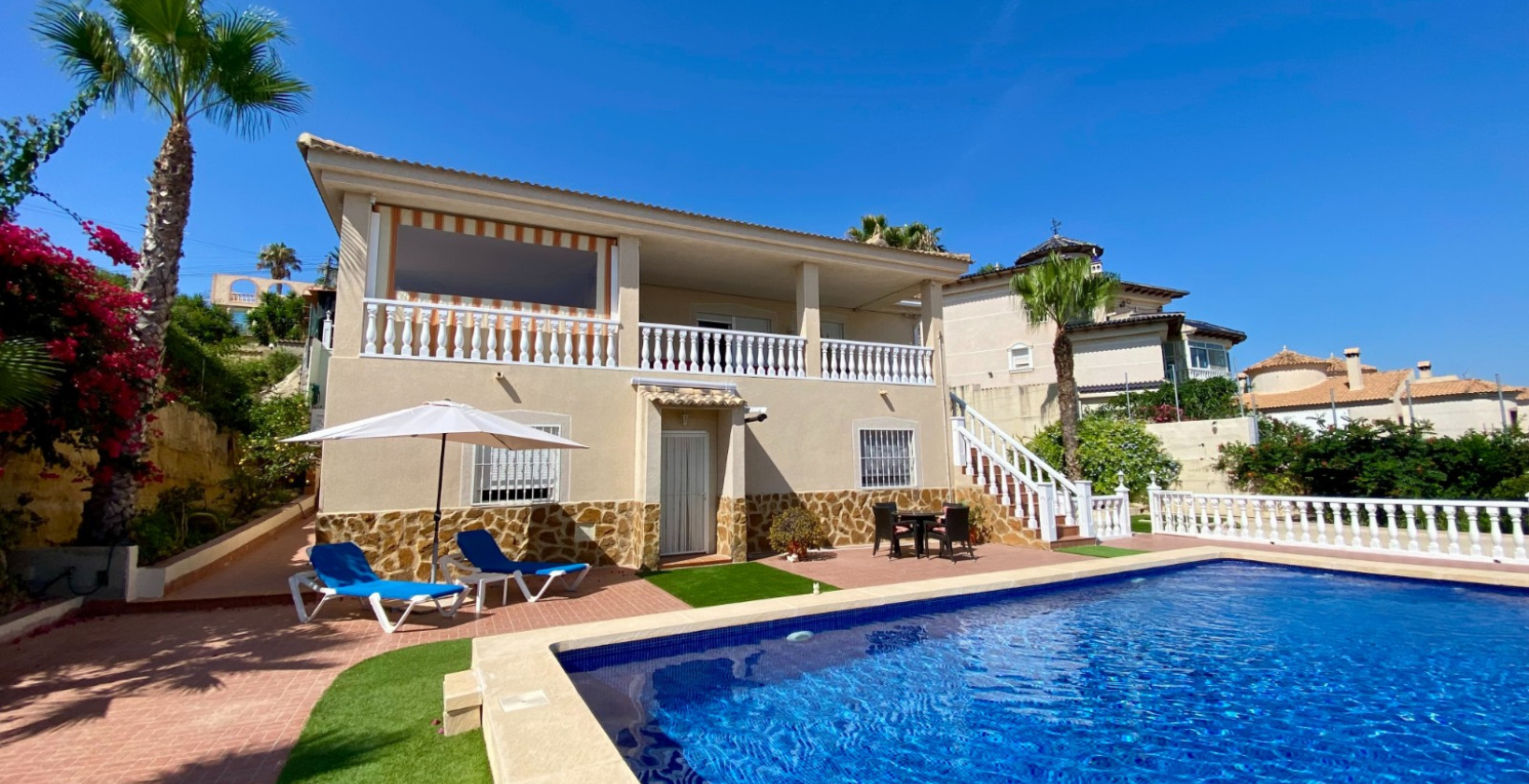 Resale - Villa - Algorfa - Lomas De La Juliana