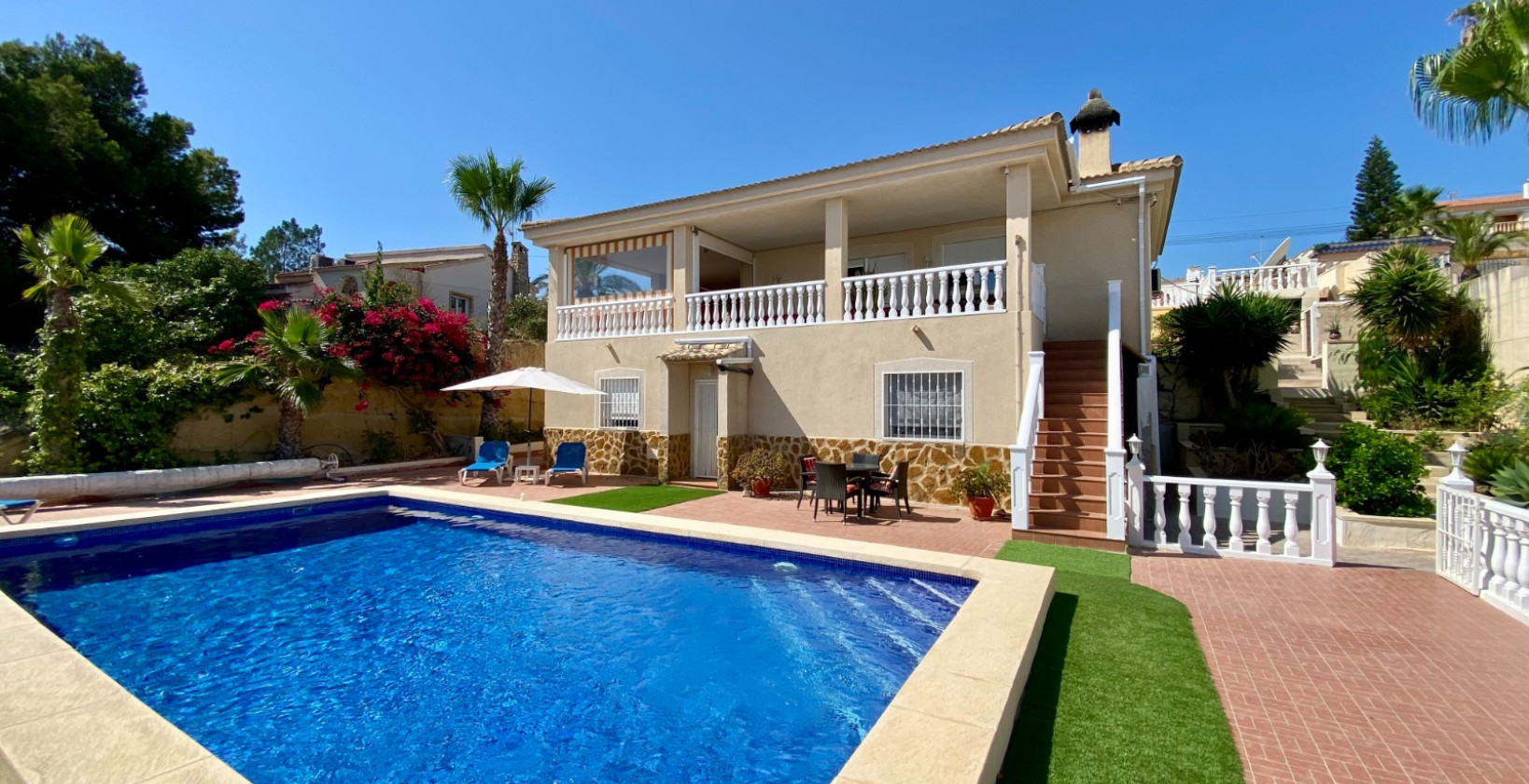Resale - Villa - Algorfa - Lomas De La Juliana