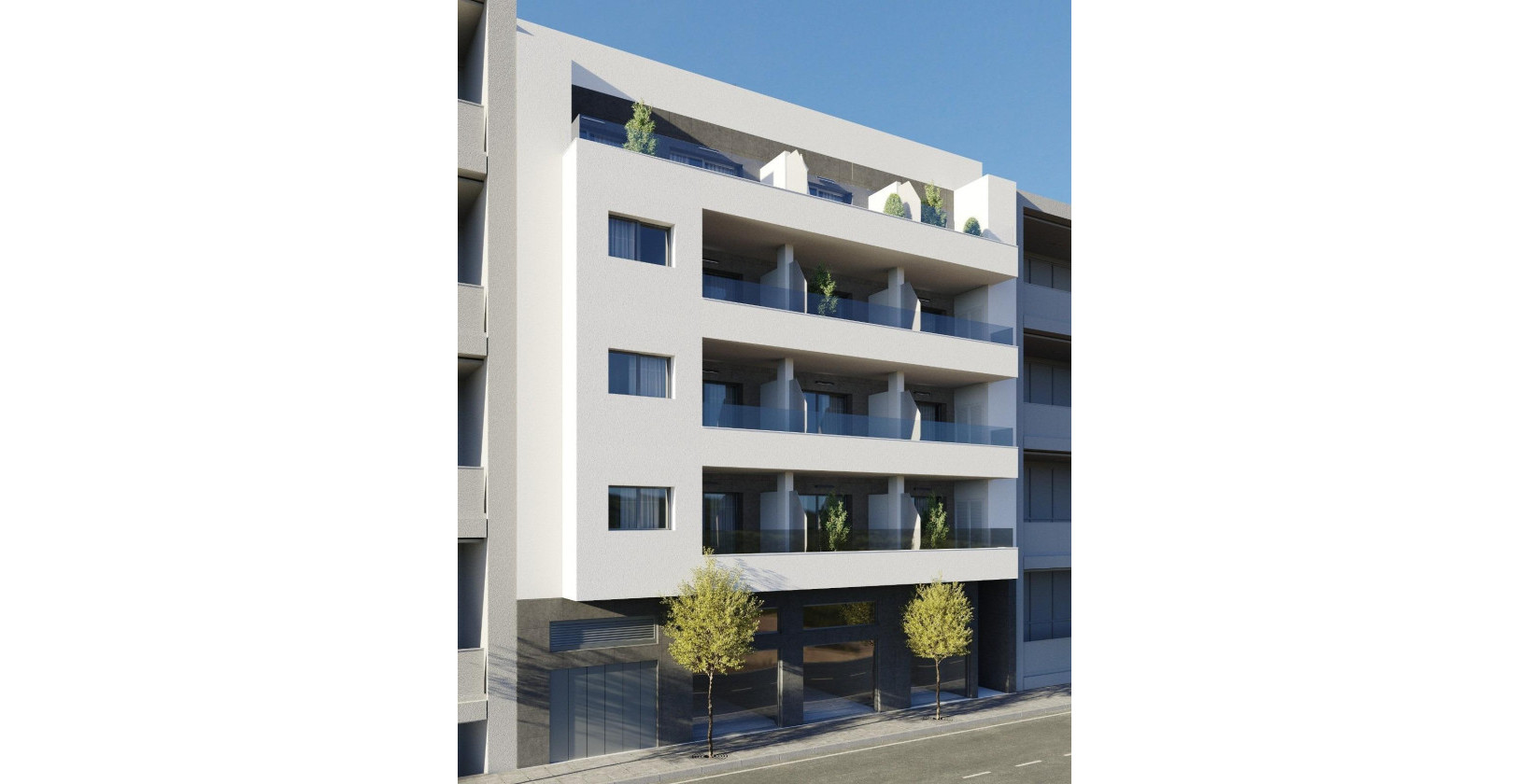 New Build - Apartment / flat - Torrevieja - Centro