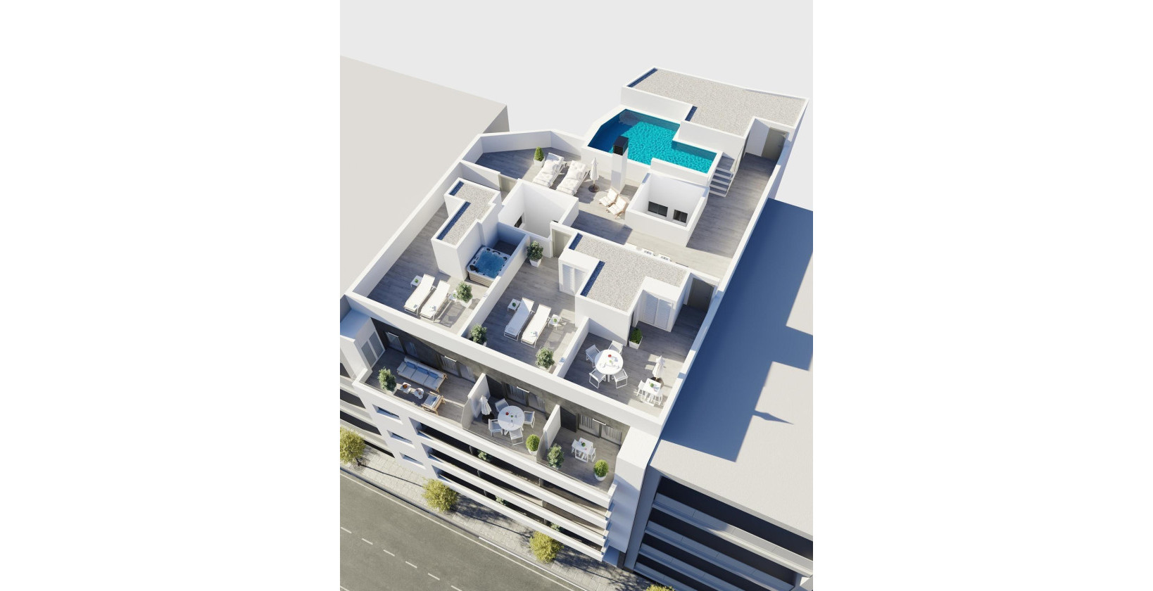 New Build - Apartment / flat - Torrevieja - Centro