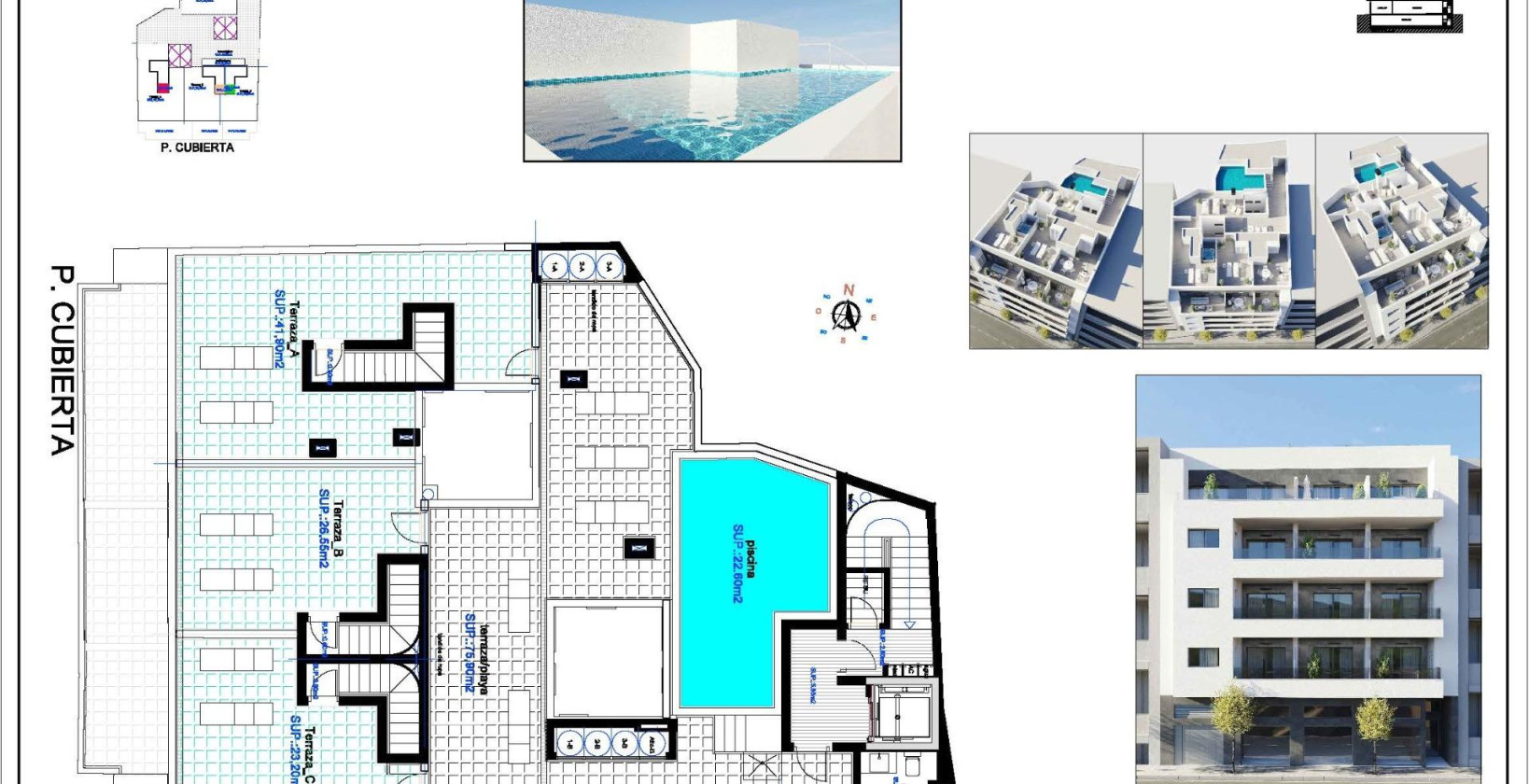 New Build - Penthouse - Torrevieja - Centro
