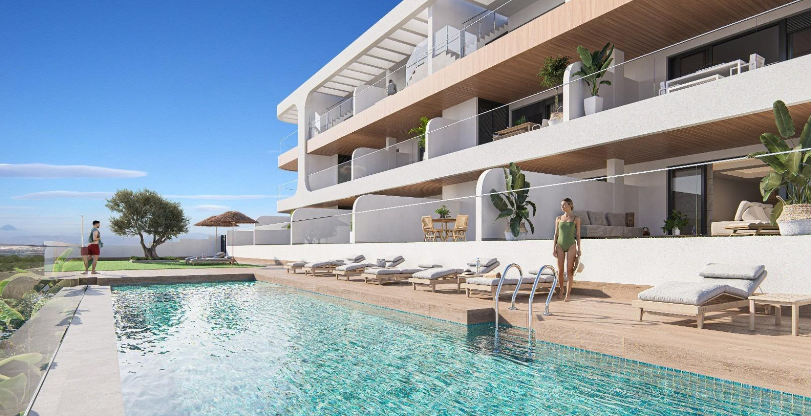 New Build - Apartment / flat - Benijofar - Pueblo