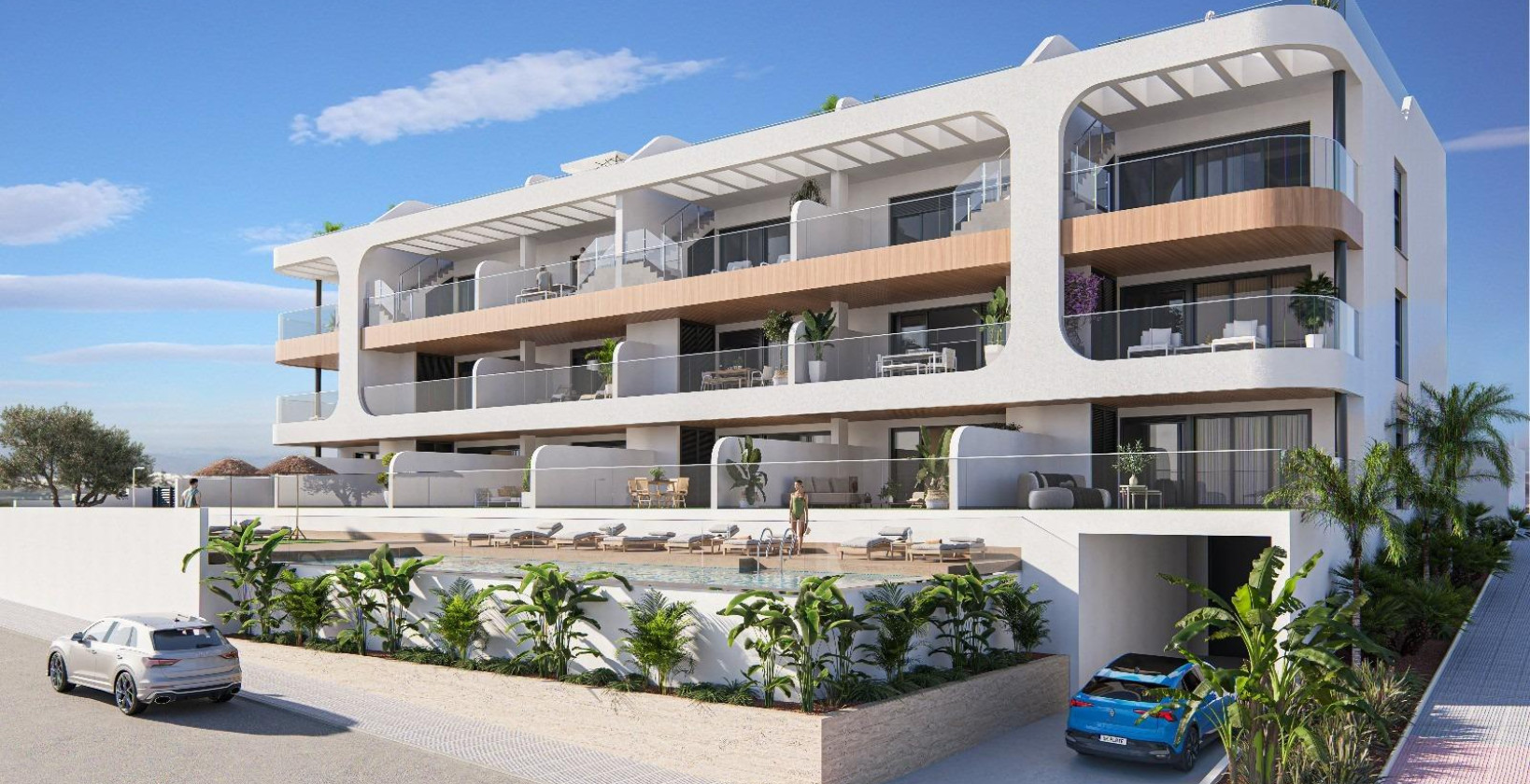 New Build - Apartment / flat - Benijofar - Pueblo