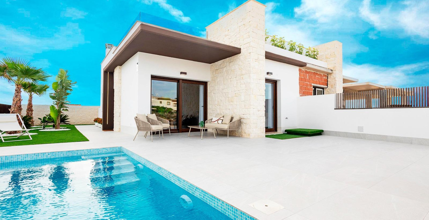 New Build - Villa - Orihuela Costa - Vistabella Golf