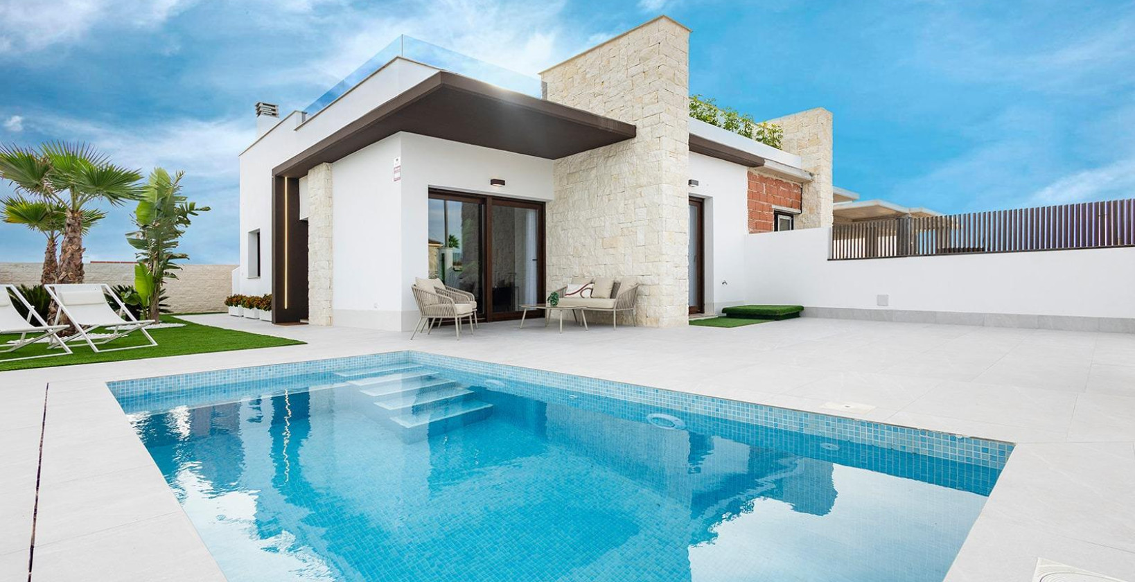 New Build - Villa - Orihuela Costa - Vistabella Golf