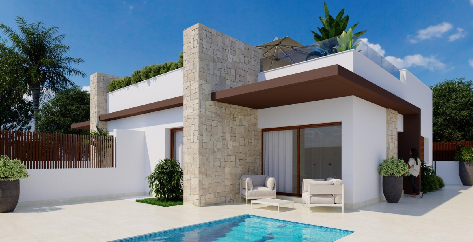 New Build - Villa - Orihuela Costa - Vistabella Golf