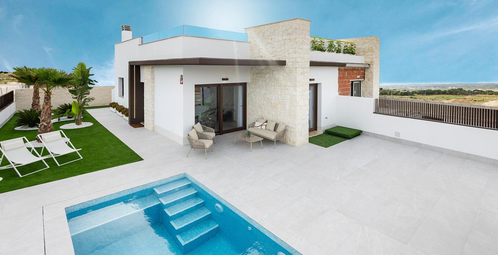 New Build - Villa - Orihuela Costa - Vistabella Golf
