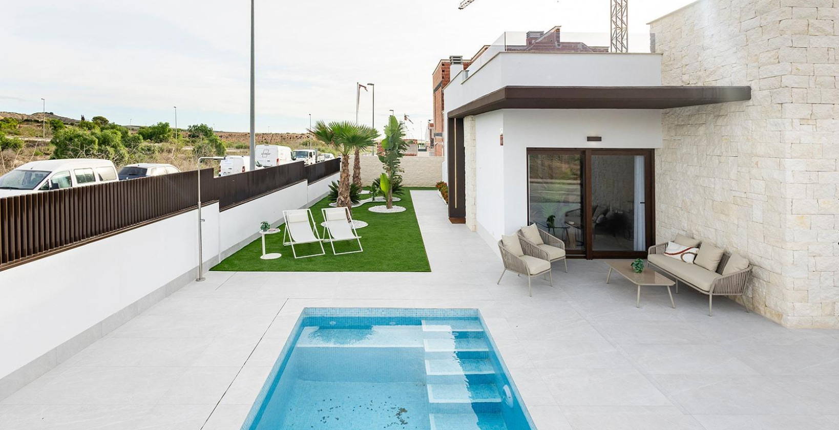 New Build - Villa - Orihuela Costa - Vistabella Golf