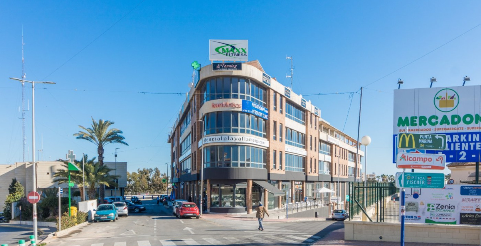 Long time Rental - Commercial - Orihuela Costa - Playa Flamenca