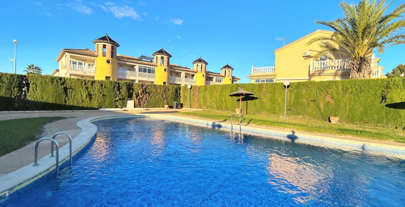 Bruktbolig - Rekkehus - Orihuela Costa - Villamartín