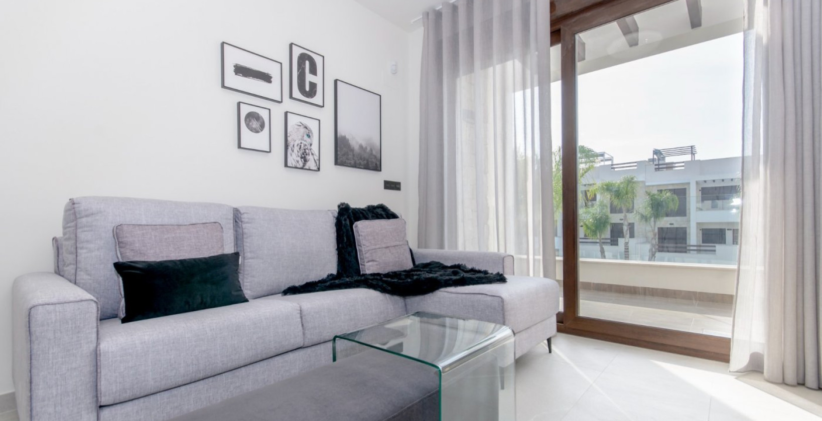 New Build - Apartment / flat - Torrevieja - Los Balcones