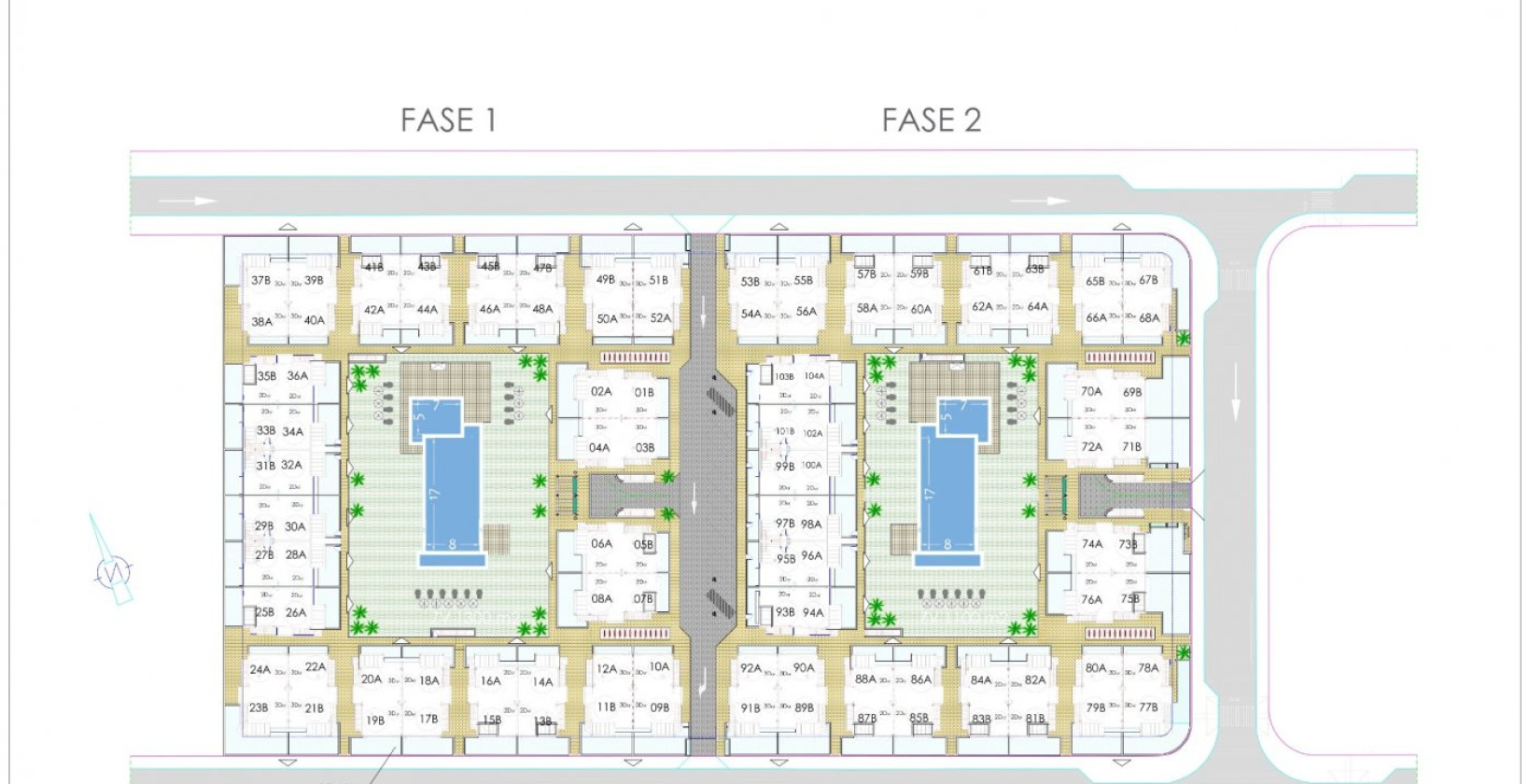 New Build - Apartment / flat - Torrevieja - Los Balcones