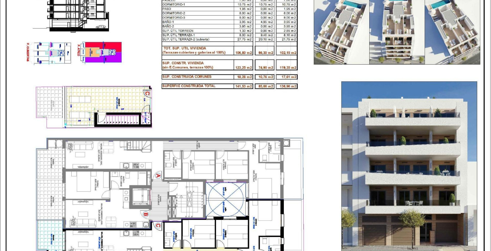 New Build - Penthouse - Torrevieja - Centro