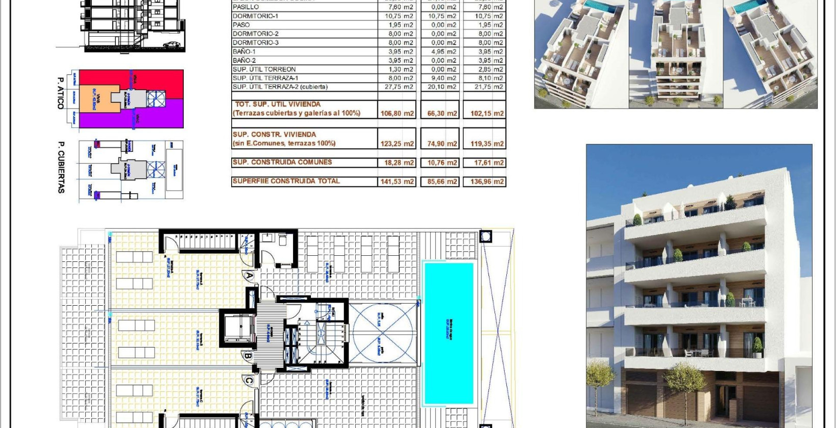 New Build - Apartment / flat - Torrevieja - Centro