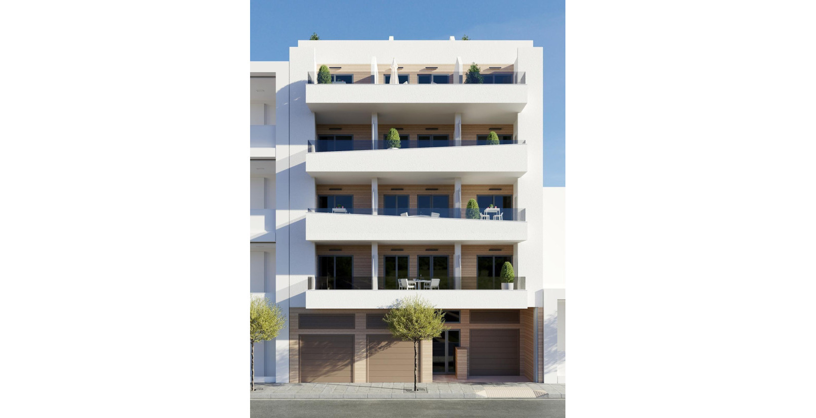 New Build - Apartment / flat - Torrevieja - Centro