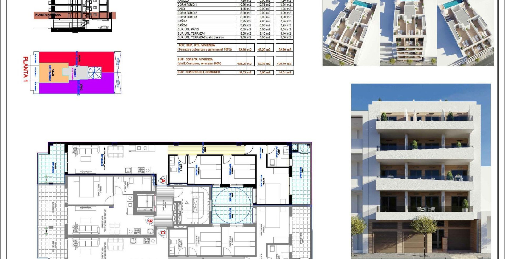 New Build - Apartment / flat - Torrevieja - Centro