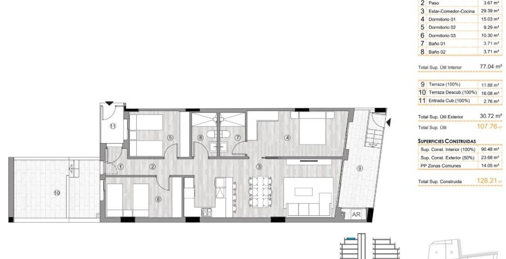 New Build - Apartment / flat - Torrevieja - Centro