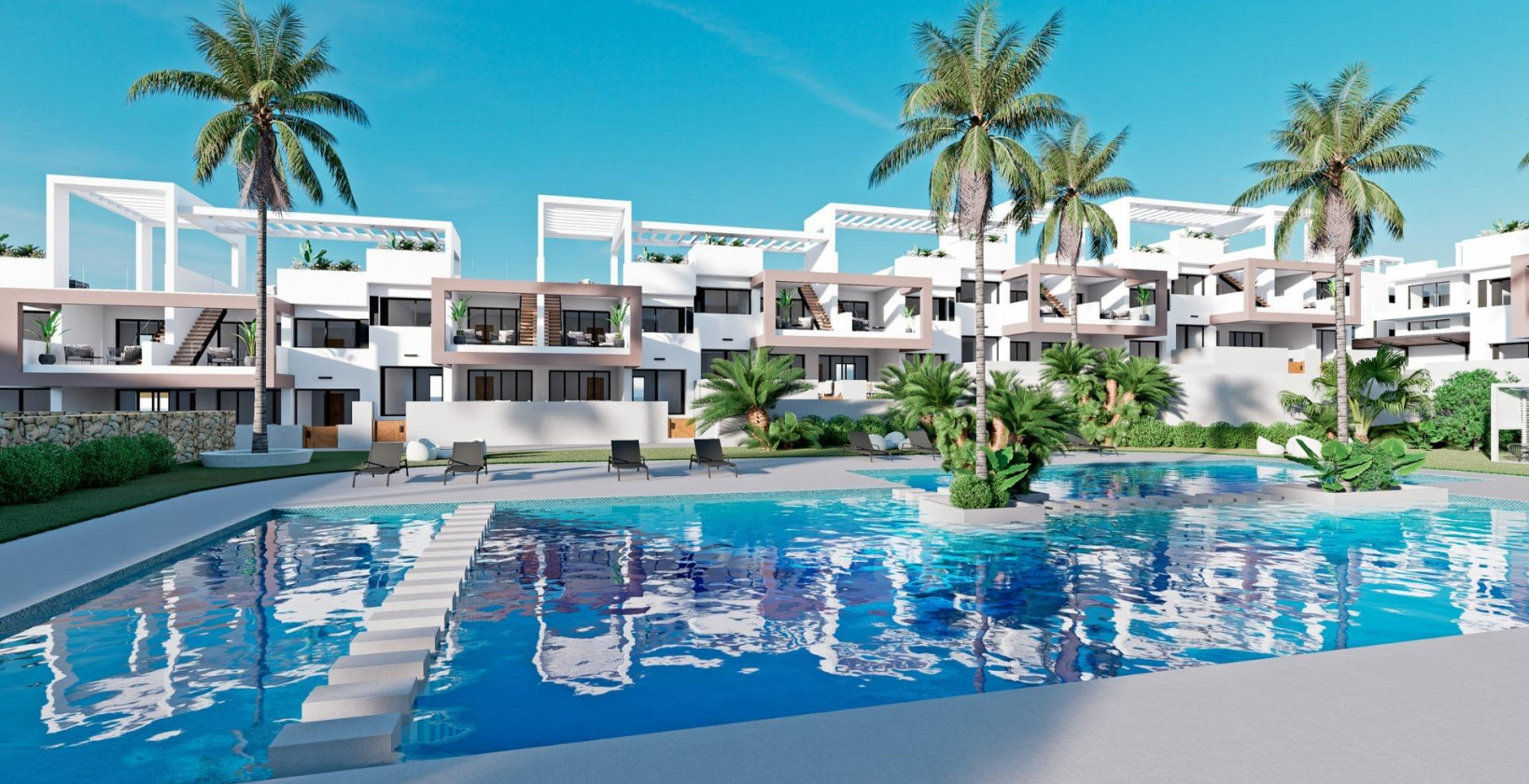 New Build - Apartment / flat - Finestrat - Finestrat hills