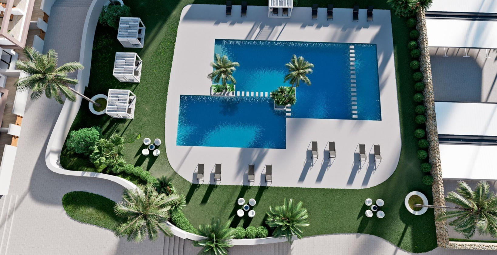 New Build - Apartment / flat - Finestrat - Finestrat hills