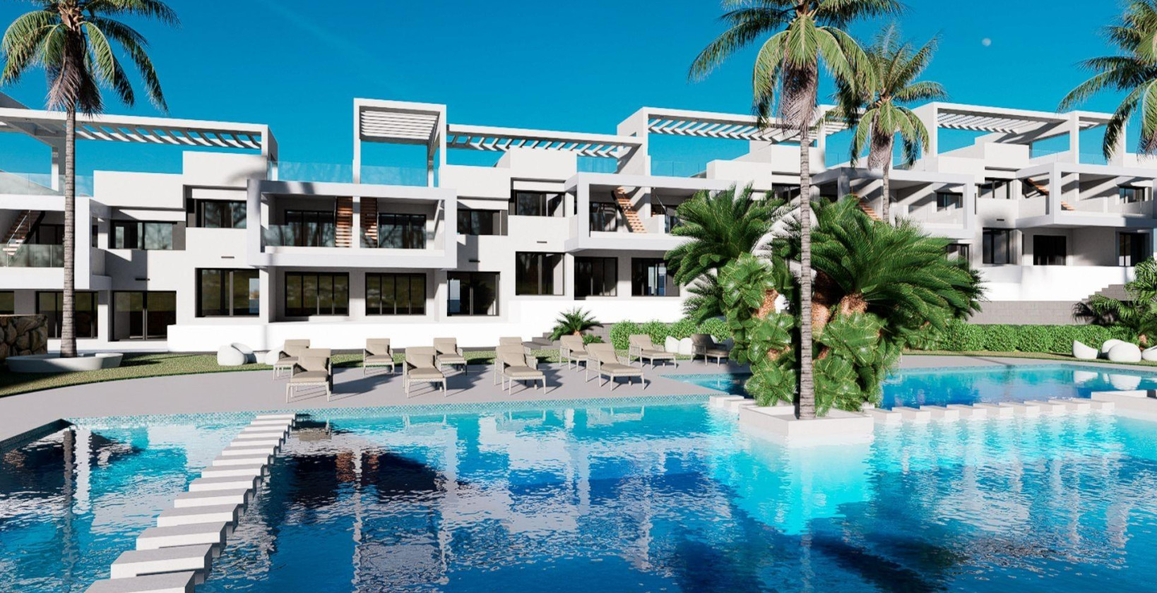 New Build - Apartment / flat - Finestrat - Finestrat hills