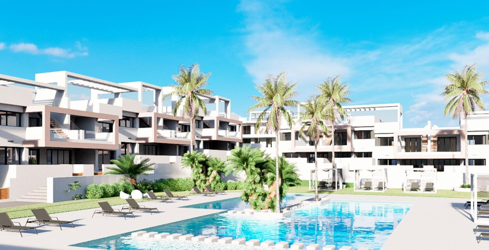 New Build - Apartment / flat - Finestrat - Finestrat hills