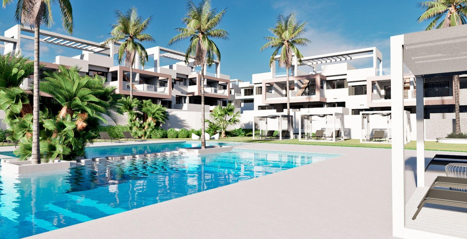 New Build - Apartment / flat - Finestrat - Finestrat hills