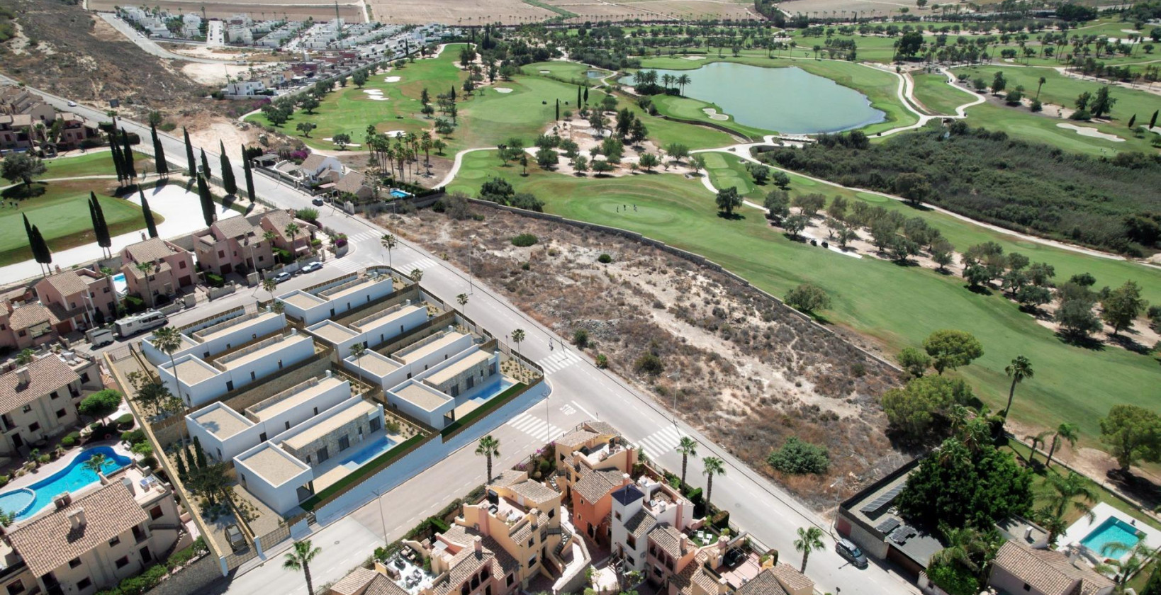 New Build - Villa - Algorfa - La finca golf